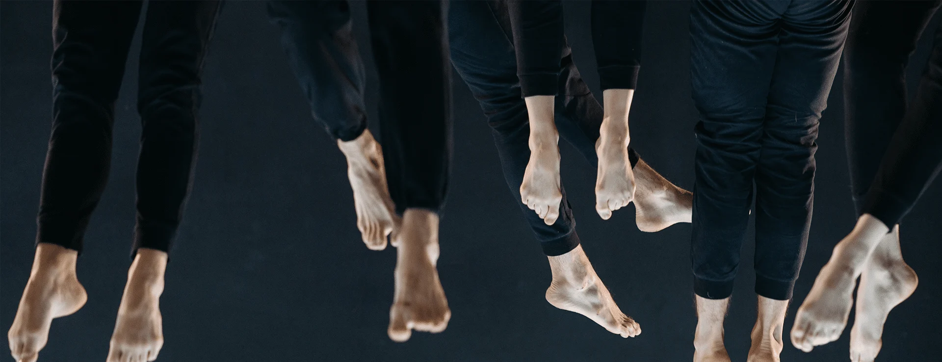 Dancers performing at the festival