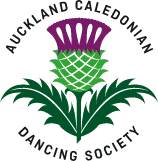 Auckland Caledonian Dancing Society logo
